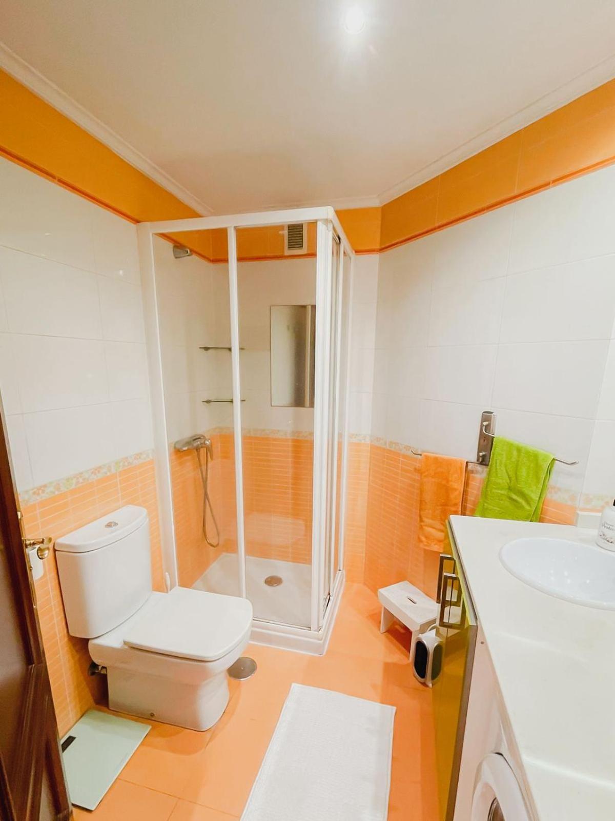 Apartamento Centro De Vigo, Garaje Y Vistas Ria ภายนอก รูปภาพ